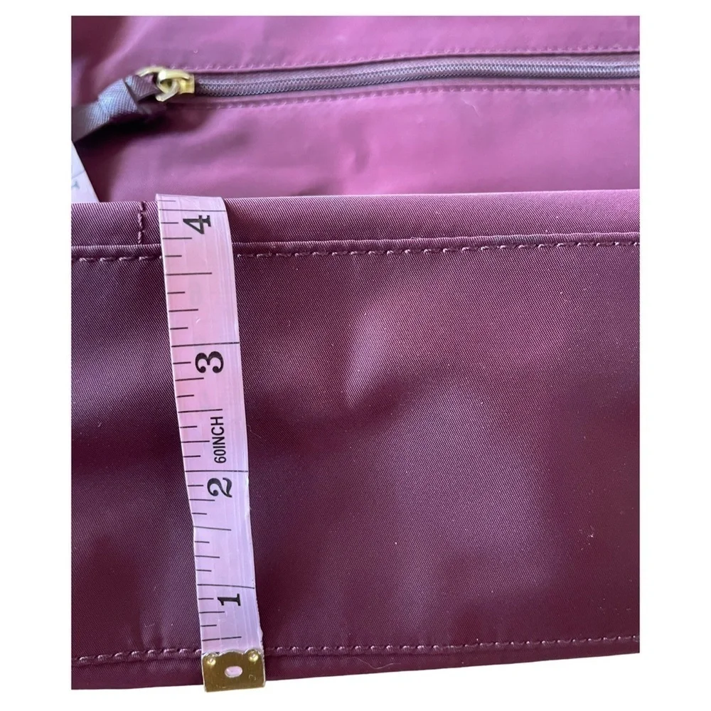 Tory Burch Ella Port Nylon Flap Backpack